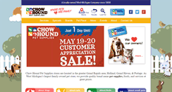 Desktop Screenshot of chowhoundpet.com